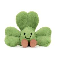 Muñeco De Peluche Original Jelly Cat 11cm De Four Leaf Clover Juguete Interactivo Para Perros Y Gatos Decoración De Hogar Regalo De Vacaciones Edición Limitada Para Irlanda - details 6