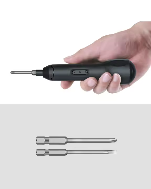 XIAOMI-destornillador inalámbrico multifunción recargable, destornillador eléctrico Manual y automático - 1