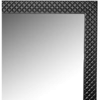 Espejo de Pie, de Cuerpo Entero, Marco de Plástico, Forma Rectangular de 37x157 cm, para Dormitorio, salón, Cuarto de baño, Pasillo Blanco o Negro (Blanco) - details 14