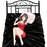 Sábana de Amor para Parejas Impermeable PVC BDSM Juegos Sexuales para Adultos - details 5