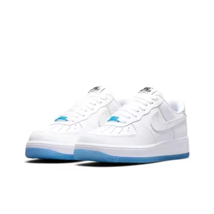 Leten Air Force 1 Low "Panda" negro blanco casual retro versátil zapatos deportivos para hombres y mujeres, zapatos antideslizantes de tablero bajo Zapatos de trabajo - 1