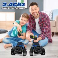 Coche de Control remoto para niños pequeños, Mini camión todoterreno de 2,4 Ghz, coche de juguete duradero para niños de 3, 4, 5, 6, 7 y 8 años, regalo - details 3