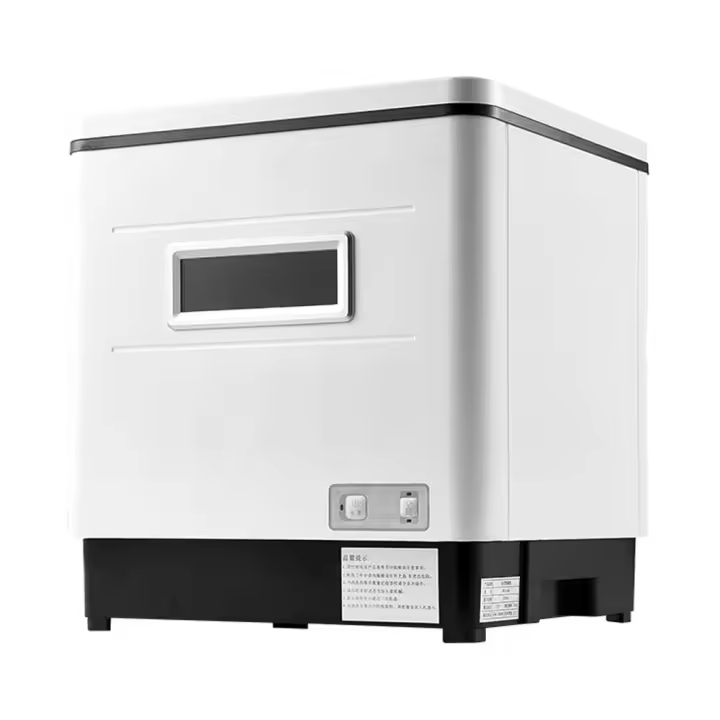 Minilavavajillas portátil, 1500W, lavavajillas compacto, 220V, función de secado e iluminación para apartamentos, dormitorios - 1