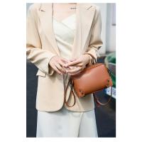 Bolso cruzado bolso de las mujeres 2025 nueva moda de gama alta pequeña bolsa cuadrada mini exquisita de cuero suave pequeña bolsa de las mujeres - details 13