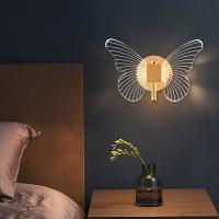Lámpara De Pared Moderna Con Forma De Mariposa, Productos De Iluminación Decorativos Para Sala De Estar, Dormitorio Y Pasillo - details 2