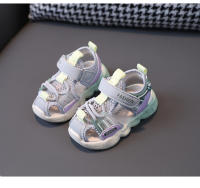 Nuevas sandalias infantiles anti-retroceso Baotou - details 11