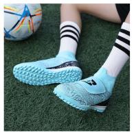 Zapatos infantiles de alta calidad con cordones transpirables y suelas con pinchos, diseñados para jóvenes entusiastas de los deportes cruzados. - details 8