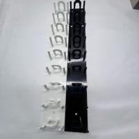 Estante para sombreros de pared con 9 rejillas, práctico soporte de exhibición para sombreros, organizador de gorras de béisbol multicapa montado en la pared para sala de estar - details 4
