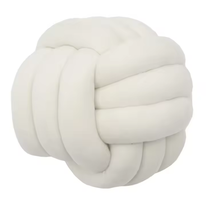 Cojín Nórdico Cálido de Terciopelo Almohada de Descanso para Bebé, Niño, Adulto - 1