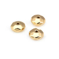 Espaciador de arco iris y Luna de latón, Color oro de 18K, paloma, estrella, nube, cilindro, pulsera ovalada, cuentas, fabricación de joyería, accesorios Diy - details 82