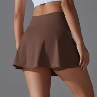 Falda de Cintura Alta Transpirable, Secado Rápido, Doble Capa para Yoga, Correr, Zapatillas para Mujer - details 5