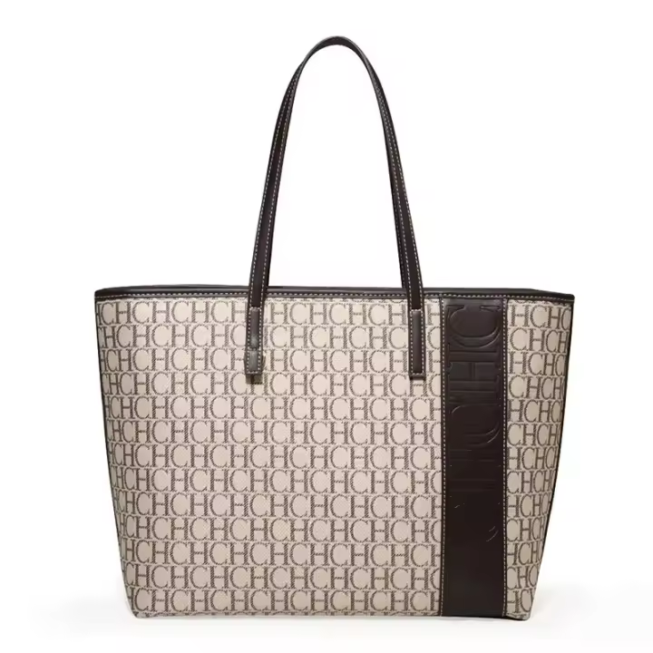 CHHC Business Simple Bolso de Mujer Diseño de Moda Diseño Clásico Retro Cien Bolso de Hombro Ligero - 1