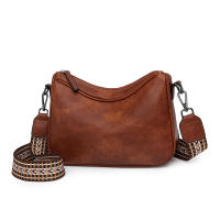 Diseño de color sólido Nueva almohada de moda simple con bolsa de cuerpo con correa ancha para el hombro para mujeres - details 11