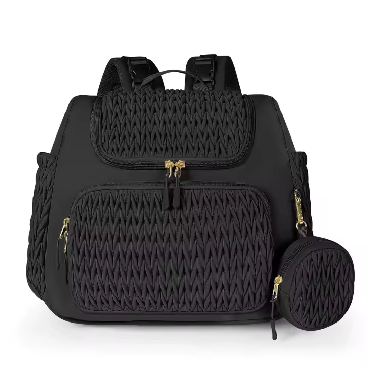 Gran moda para mamá, bolso colgante para cochecito de madres, bolsos para mamá, mochila de viaje al aire libre - 1