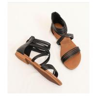 Sandalias planas de estilo romano para mujer, zapatos de verano - details 7