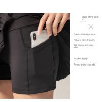 Medias de cintura alta Faldas de tenis Mini falda deportiva de verano cómoda de secado rápido con bolsillo Ropa deportiva - details 19