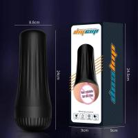 Embalaje privado SEXY Vagina de goma realista Suave Pocket Pussy Garganta profunda Masturbador masculino Copa Suministros para adultos Juguetes sexys para hombre JoinJJtoy - details 5