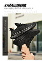 Verano transpirable malla deportes ocio suela blanda correr zapatos antideslizantes y resistentes al desgaste, zapatos de viaje ligeros para hombres - details 18