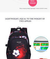 Mochila escolar de anime para niños y adolescentes, morral escolar de viaje, bonito - details 2