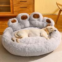Sofá de felpa para mascotas, perrera grande, productos para mascotas, cama esponjosa, sofá pequeño, cestas, suministros para cachorros y gatos, cojín grande, accesorios para mascotas - details 3