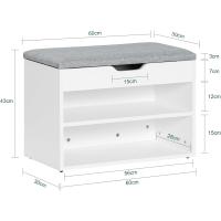 Blanco 60 x 30 x 43 cm - details 2