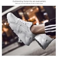 Zapatillas deportivas clásicas y ligeras para parejas, zapatillas para correr al aire libre para hombres y mujeres, marcas de lujo, suaves, talla grande 46 47, blanco 2024 - details 16