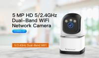 Cámara de Seguridad IP Vstarcam 5MP HD Monitorización Interior con WiFi Dual-band - details 0