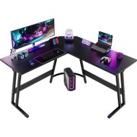 Mesa de Juego en Forma de L 130x130cm Soporte para Monitor Soporte para Auriculares - details 80