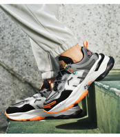 Zapatillas deportivas elásticas para hombre, talla grande 46, nuevas, con suela gruesa, para aumentar la altura, estilo papá - details 4