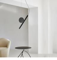 Lámpara colgante nórdica minimalista Zen creativa, barra de cabecera de dormitorio, pequeña luz colgante - details 0