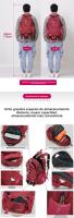 Mochila trekking 40L mujer,mochila de viaje ligera de gran capacidad - details 3