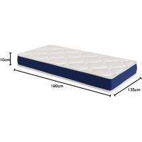 colchón, Modelo Ten colchón Infantil 10cm con núcleo HR ECOPUR, Ideal para Uso Ocasional, Camas supletorias y niños - details 11