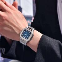 Reloj de Cuarzo de Lujo 2025 PAGANI Diseño Cristal de Zafiro AR Recubierto Resistente al Agua 50M - details 8