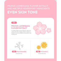 LAIKOU Crema de esencia de Sakura japonesa 8g Hidratante e hidratante Tamaño mini Blanqueamiento Nutritivo Cuidado de la piel - details 4
