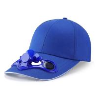 Gorra de béisbol con energía solar de verano, visera con ventilador de refrigeración para uso en exteriores - details 12