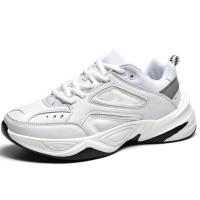 clásico, blanco puro, retro, zapatillas blancas, hombre, casual - details 0