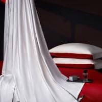 Juego de Ropa de Cama de Algodón Egipcio Antibacteriano 5A Color Sólido Alta Calidad - details 11