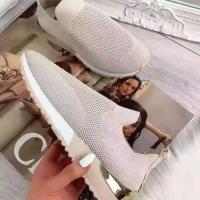 Zapatos deportivos informales transpirables para mujer, calcetines elásticos, talla grande - details 3