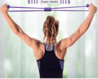 Cuerda de Yoga Fitness Resistencia de Banda de Pared Expansor de Pecho - details 6