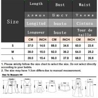 Conjunto de pantalones retro con estampado geométrico de cintura alta y cinturón sexy para mujer Moda femenina - details 0