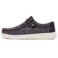 Nuevo modelo lanzado en zapatos Hi Walking de lona de talla grande 46 para hombre, marca de calzado casual americano de moda con el más alto - details 4
