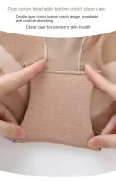 Bragas adelgazantes para mujer, bragas con Control de barriga de cintura alta, entrenador femenino, calzoncillos moldeadores, ropa interior moldeadora de glúteos - details 5