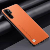 Funda de Lujo para Huawei P30 Pro Cubierta Trasera de Silicona Mate Protección Completa - details 12