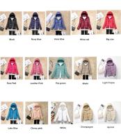 Chaqueta de Abrigo Ligera y Packable con Capucha 15 Colores Disponibles Tallas Grandes 5XL 6XL 7XL - details 6