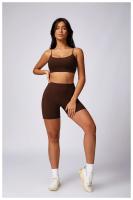 Shorts de Yoga de Cintura Alta para Mujer en Verano Leggings Deportivos Elásticos - details 10