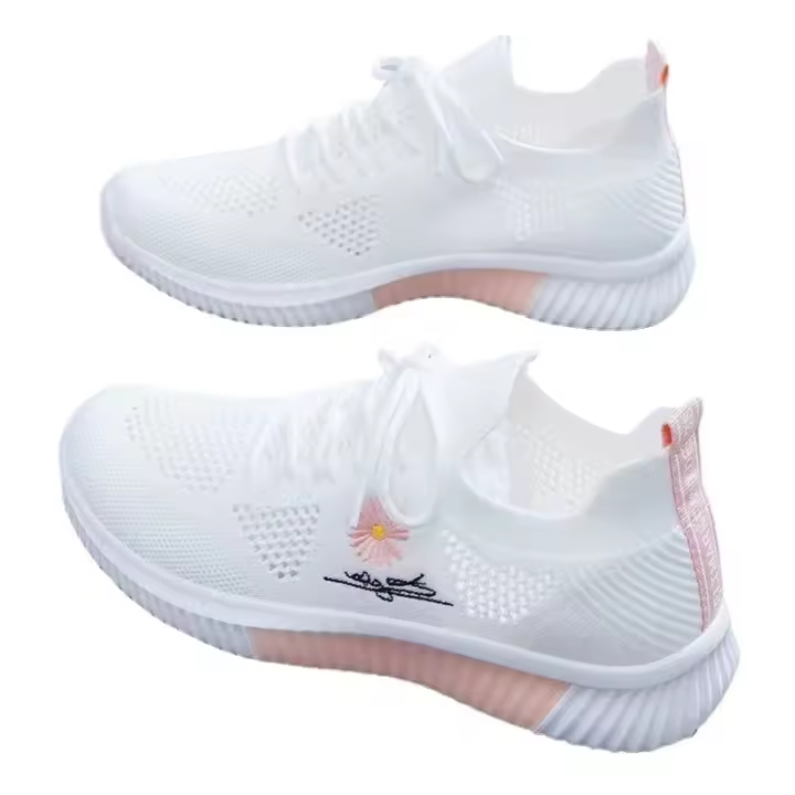 Zapatos Deportivos transpirables para mujer, zapatillas ligeras informales para exteriores, Verano - 1