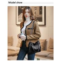 Bolso De Mano Para Mujer De Cuero De Alta Calidad Bolso De Hombro Tote Shopper De Lujo Diseñador Bolsa Feminina Con Manija De Cima - details 12