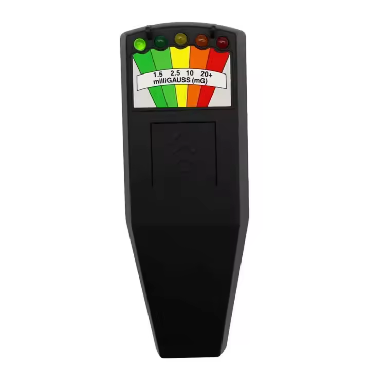 Medidor EMF portátil de 5 LED para el hogar, equipo Paranormal de caza fantasma de campo magnético, probador para oficina y hogar - 1