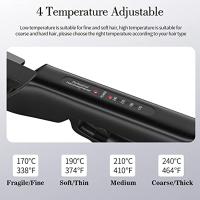 Hierro de Peluquería de Cerámica Profesional Dobladillo Eléctrico de Hierro Bordado para Ondas de Cabello Plug de Estándar Europeo Certificado CE - details 4