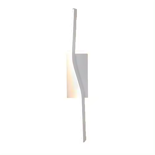 Goeco Lámpara de Pared Acrílica LED Moderna 12W de Luz Cálida 3000K para Dormitorio Sala de Estar Material Aluminio Fabricada en China - 1